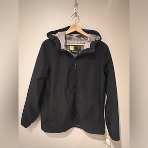 Lole black windbreaker